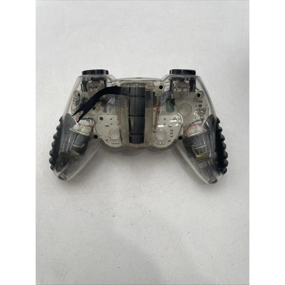 MadCatz 2004 PlayStation 2 Wireless #8246 2.4Gh Series Controller Clear